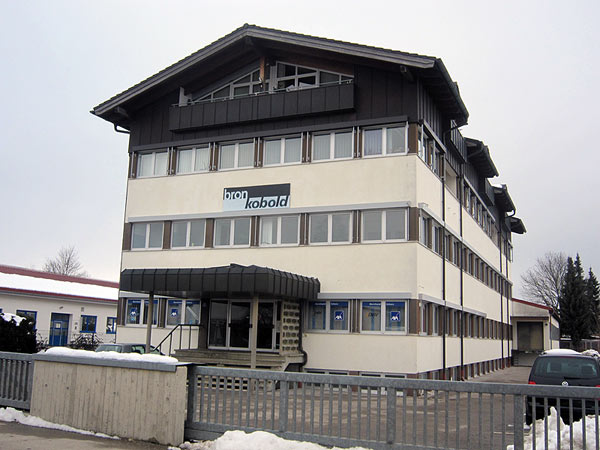 Geschäftshaus Hommel in Wolfratshausen, Bürorenovierungen